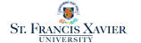 Le logo de l'université St. Francis Xavier utilise une plateforme de tutorat pour améliorer la rétention des étudiants.