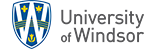 Logo de l'Université de Windsor ; tutorat par les pairs de Nimbus Learning