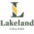 Lakeland College logo; improves tutoring in university