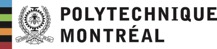 Le logo de Polytechnique Montréal
